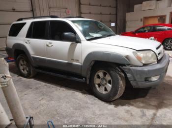  Salvage Toyota 4Runner