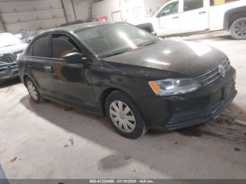  Salvage Volkswagen Jetta