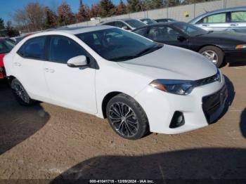  Salvage Toyota Corolla