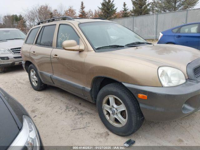  Salvage Hyundai SANTA FE