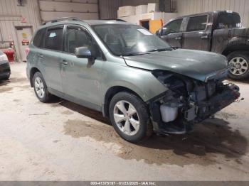  Salvage Subaru Forester