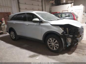  Salvage Kia Sorento