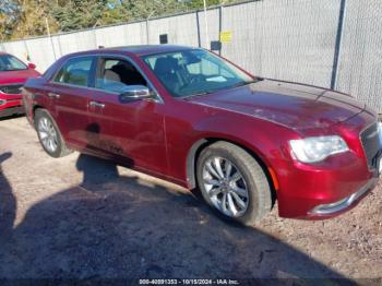  Salvage Chrysler 300