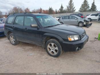  Salvage Subaru Forester