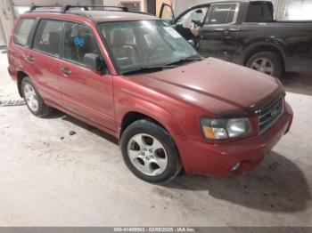  Salvage Subaru Forester