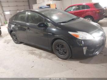  Salvage Toyota Prius