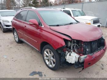  Salvage Lexus RX