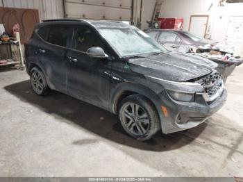  Salvage Kia Seltos