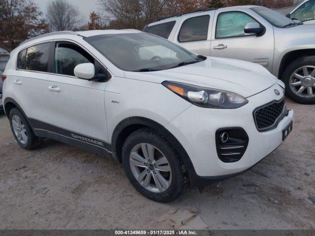  Salvage Kia Sportage