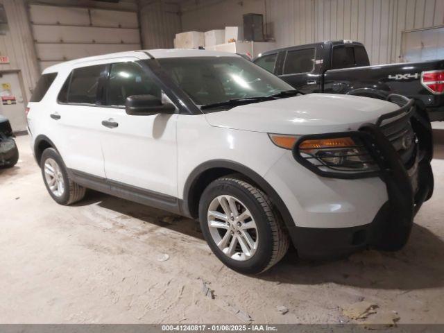  Salvage Ford Explorer