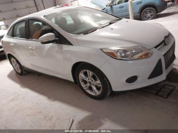  Salvage Ford Focus