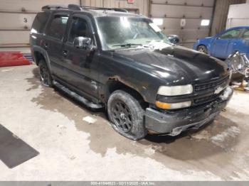  Salvage Chevrolet Tahoe