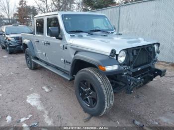  Salvage Jeep Gladiator