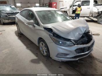  Salvage Chevrolet Cruze