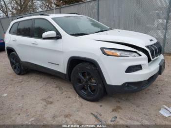  Salvage Jeep Cherokee