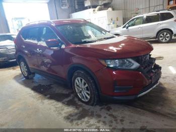  Salvage Nissan Rogue