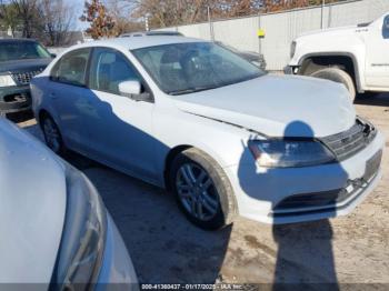  Salvage Volkswagen Jetta