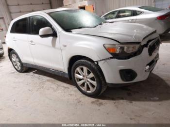  Salvage Mitsubishi Outlander