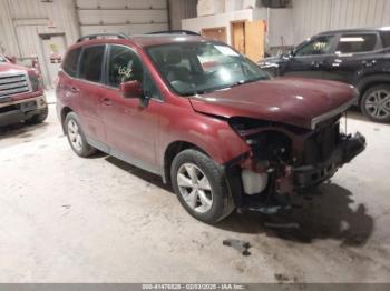  Salvage Subaru Forester