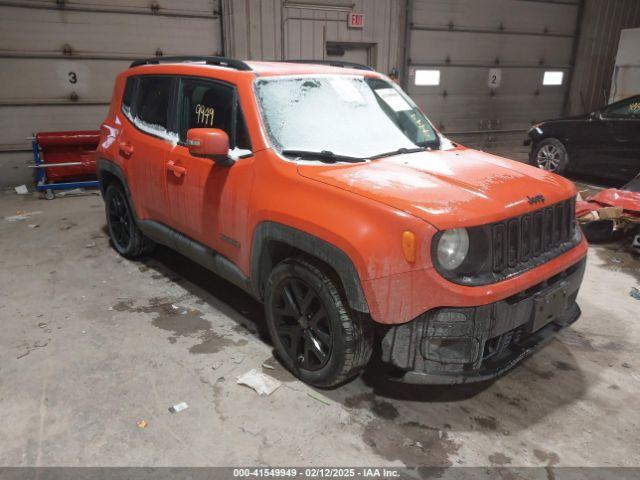  Salvage Jeep Renegade