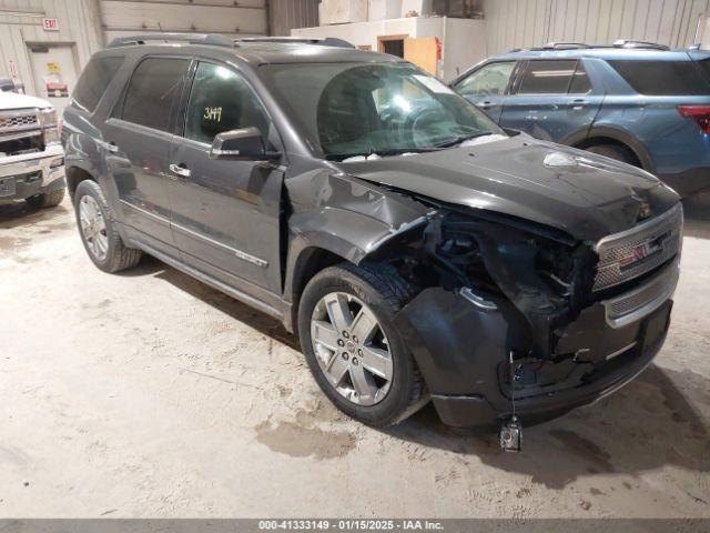  Salvage GMC Acadia