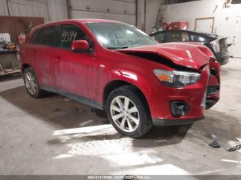  Salvage Mitsubishi Outlander