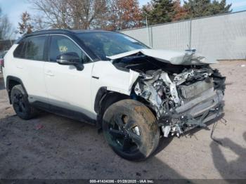  Salvage Toyota RAV4