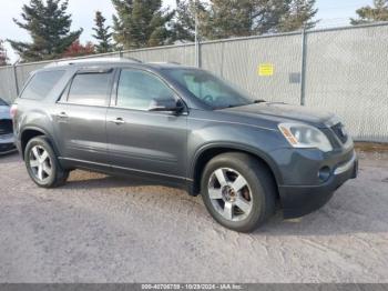  Salvage GMC Acadia