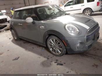  Salvage MINI Hardtop