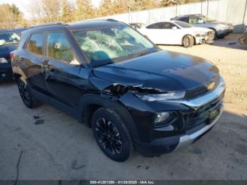  Salvage Chevrolet Trailblazer