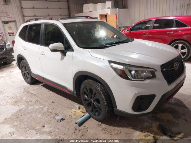  Salvage Subaru Forester