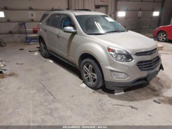  Salvage Chevrolet Equinox