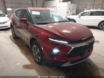  Salvage Chevrolet Blazer