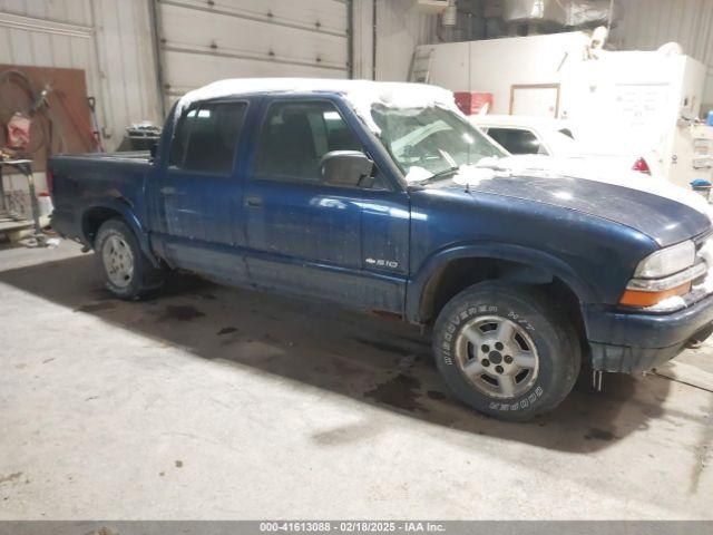  Salvage Chevrolet S-10