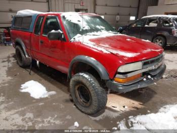  Salvage Chevrolet S-10