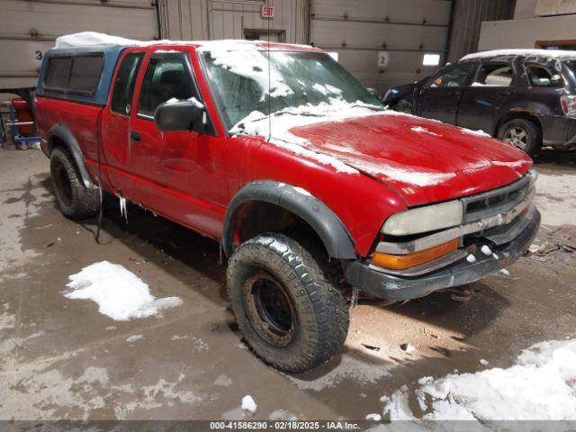  Salvage Chevrolet S-10