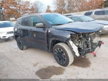  Salvage Jeep Compass