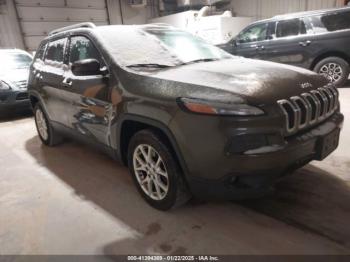  Salvage Jeep Cherokee