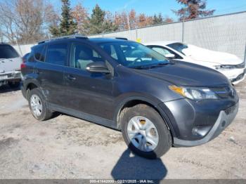  Salvage Toyota RAV4