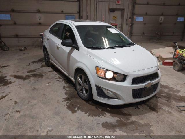  Salvage Chevrolet Sonic