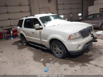  Salvage Lincoln Aviator