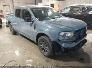  Salvage Ford Maverick