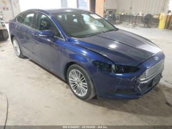  Salvage Ford Fusion