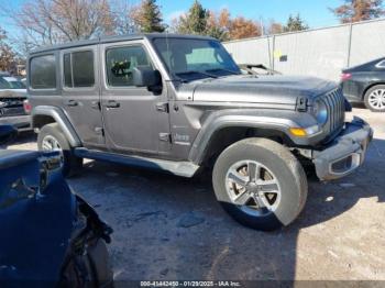  Salvage Jeep Wrangler