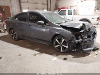  Salvage Subaru Impreza