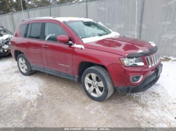  Salvage Jeep Compass