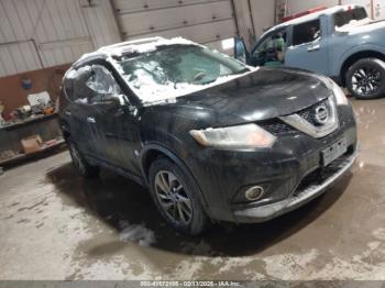  Salvage Nissan Rogue