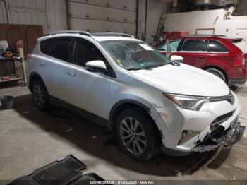  Salvage Toyota RAV4