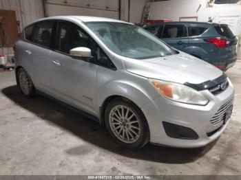  Salvage Ford C-MAX Hybrid