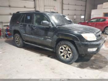  Salvage Toyota 4Runner